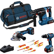 BOSCH-B KIT TRAPANO C/PERC+SMERIGL+MARTELLO PERF