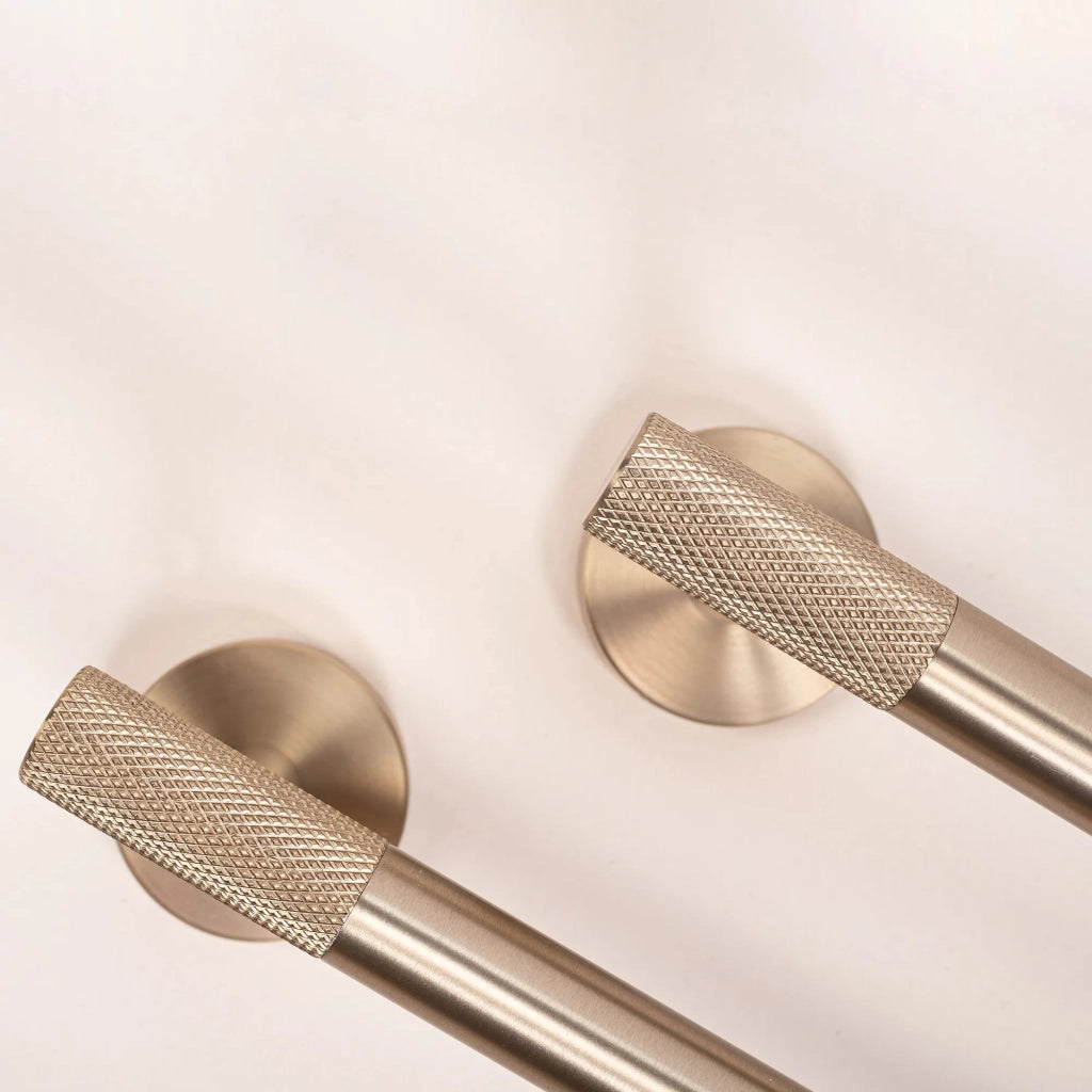 Portasciugamano Da Bagno 6606a Modern Brush Gold