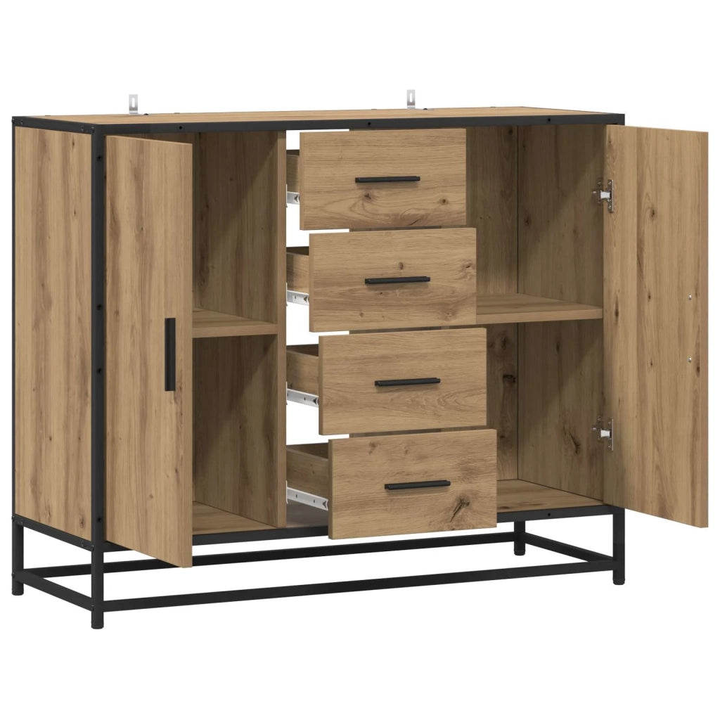 Credenza Rovere Artigianale 92 x 35 x 76 cm 3446631