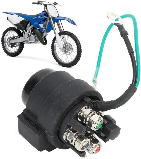 Montaggio per Relè - Relè - Pezzo di Ricambio - Adatto a Yamaha - 100% Nuovo - Codice OE 6E5-8195C-01-00 - Relè