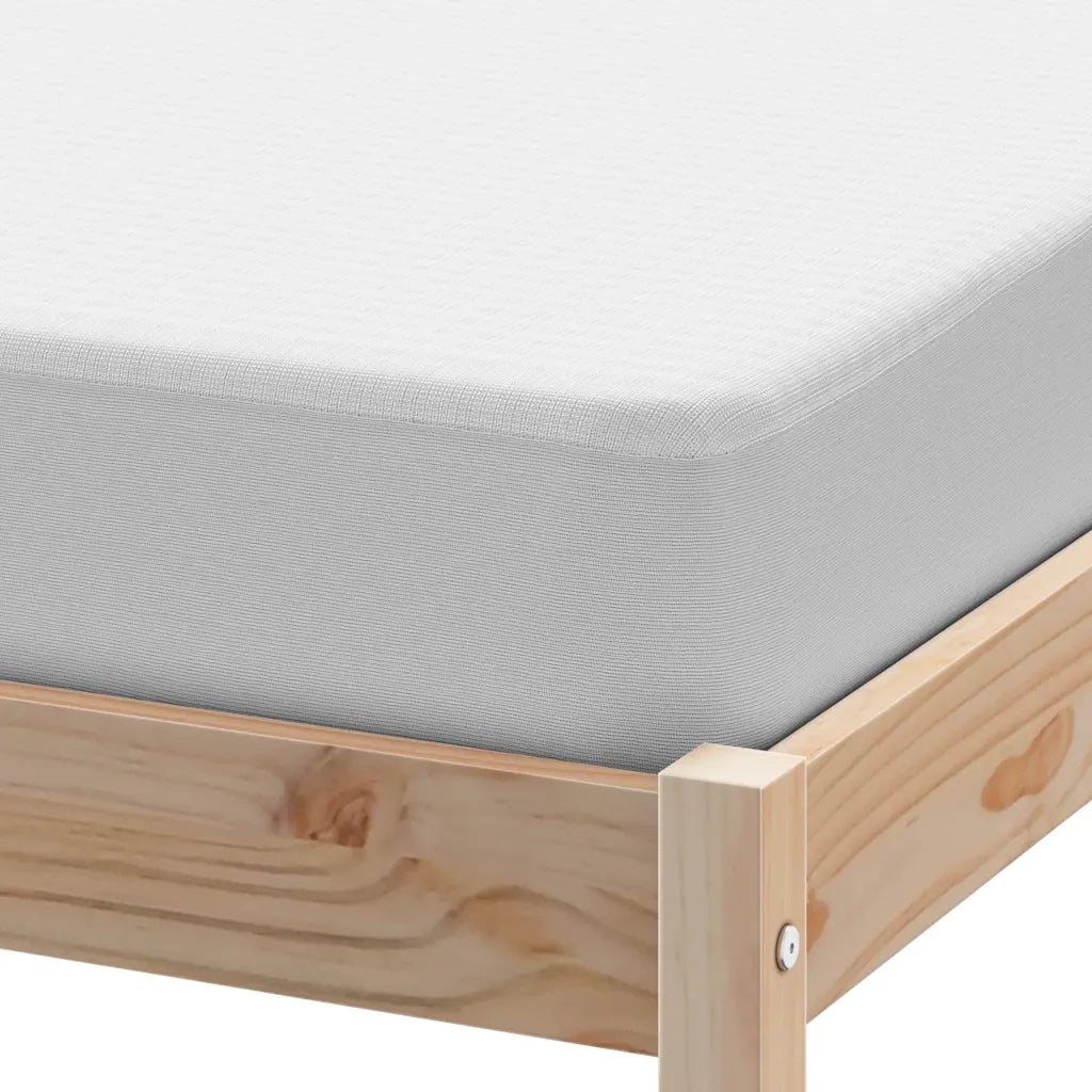 Coprimaterasso-Fodera per Materasso Bianco 140x220 cm Impermeabile 662527