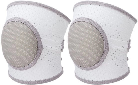 Protezione ginocchia per bambini - Cotone soffice - Ademabile - Antiscivolo - Duraturo - Facile da pulire - 21 x 19 cm - Padraccio per ginocchia