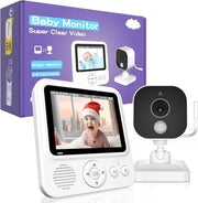Videobabyfoon 28 pollici con Camera 720p, Intercom a Due Vie e Visione Notturna