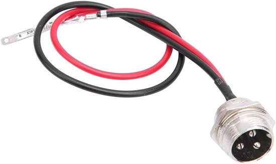 Caricabatterie elettrico per scooter 6 porte 3 pin connector caricatore batteria