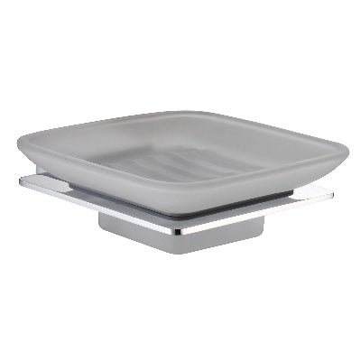 PORTA SAPONE LINEA MAELA- Ottone Cromato- DHIMP- pezzi 1