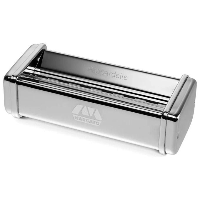 Marcato Accessorio per Pasta Fresca Pappardelle Larghezza Pappardella 10 mm Alluminio e Acciaio