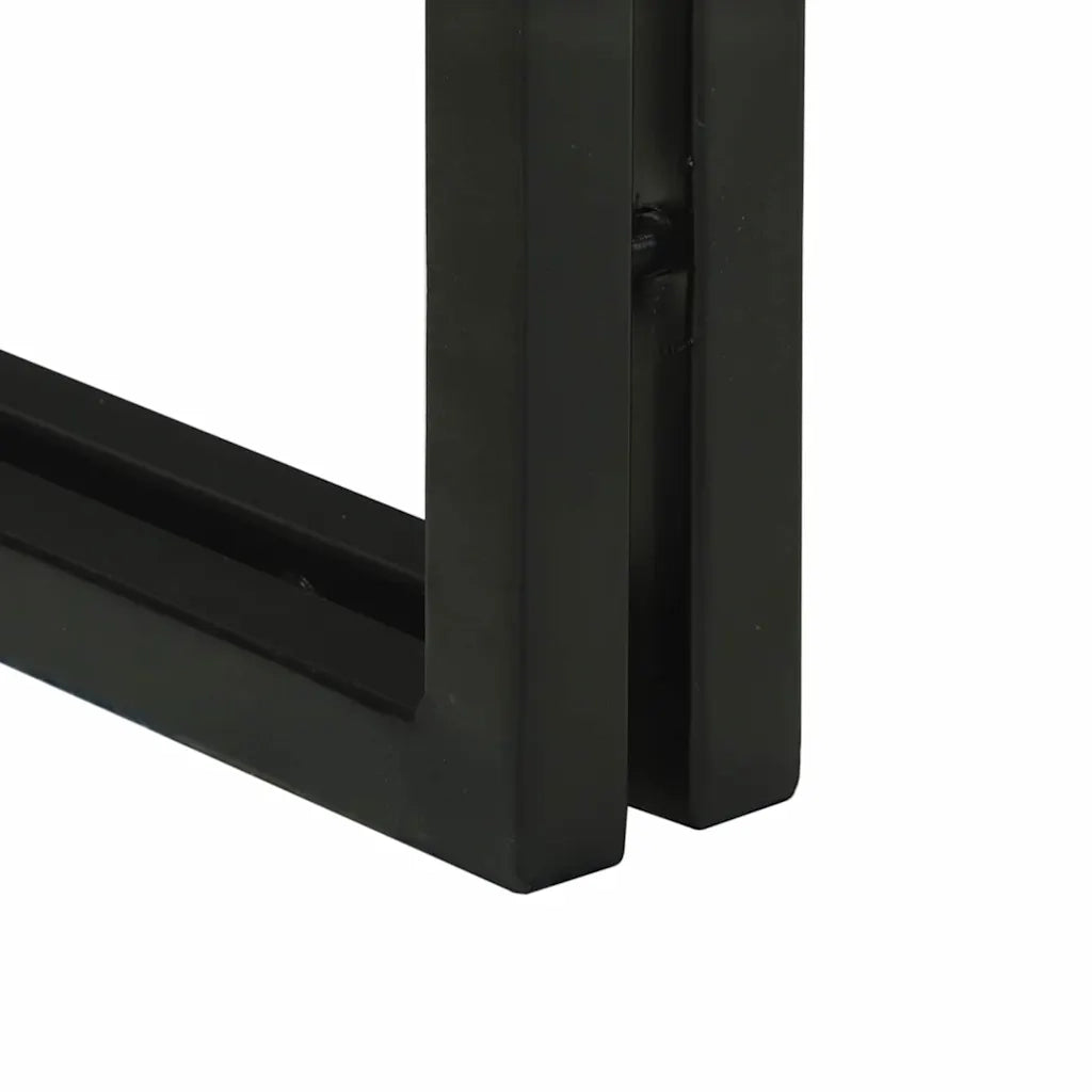Tavolino da salotto 2 pcs Marrone Legno di Acacia Massello 4104722