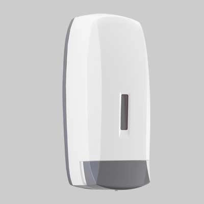 DOSATORE SAPONE LIQUIDO TOUCH ABS BIANCO  ml 500     GEDY