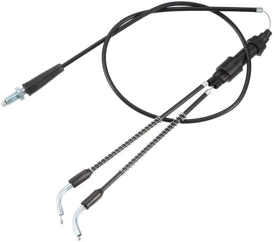 Cavo di scarico universale in acciaio inossidabile - 110cm - Adatto per Yamaha Banshee 350 - Facile da installare - Accessorio non OEM - Cavo per motocicletta