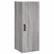 Armadietto a Muro | Mobile a Parete Grigio Sonoma 34,5x34x90 cm