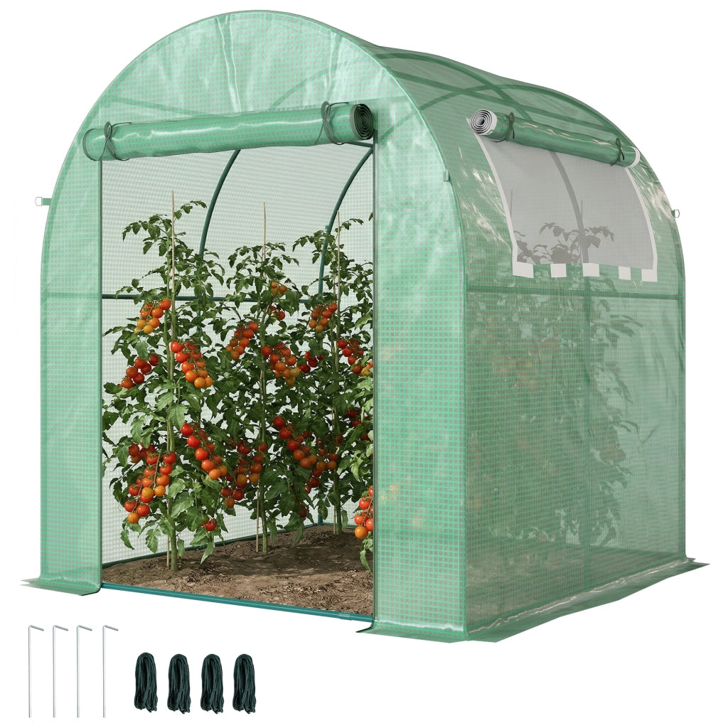 Serra da Giardino ¨C zephmum ¨C 180x180x200cm, Verde, PE