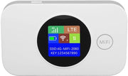 Router 4G Moblie Hotspot Portatile - 8-10 Utenti - Batteria 3000 mAh - Fodero per Sim - Migliorata Copertura - Router Wi-Fi