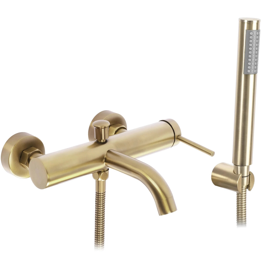 Rubinetto Da Vasca Rea Spot Brush Gold