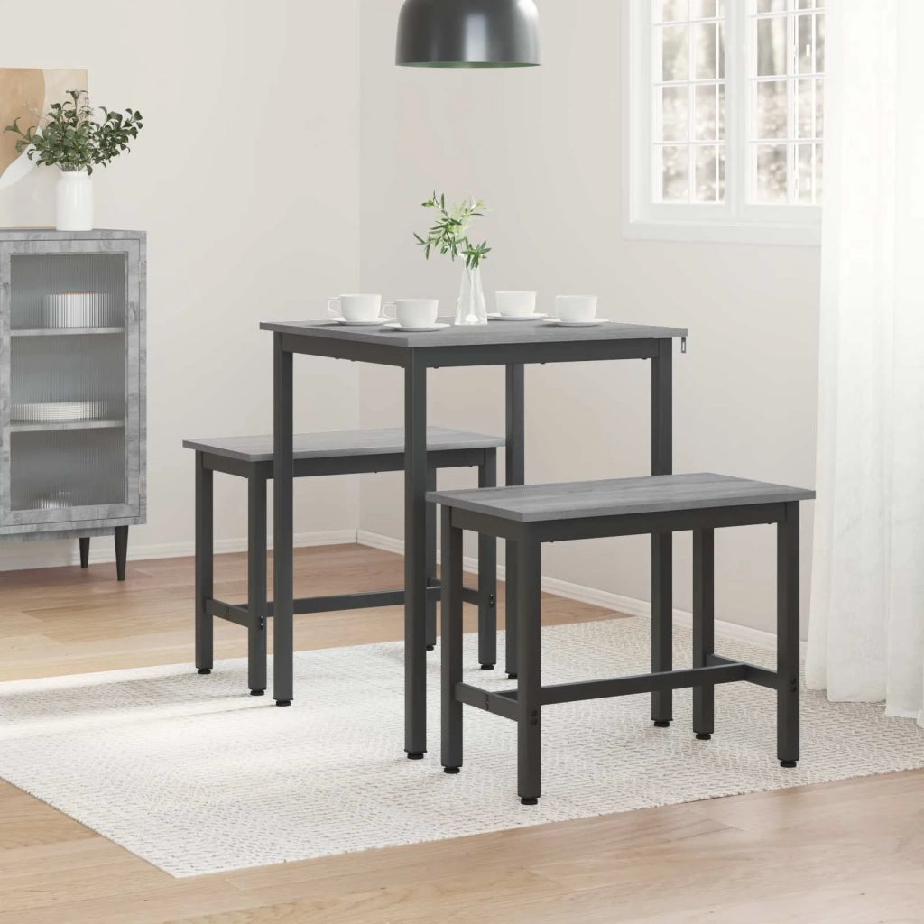 Tavoli da pranzo 60 x 60 x 75 cm Legno ingegnerizzato Quadrato 892617