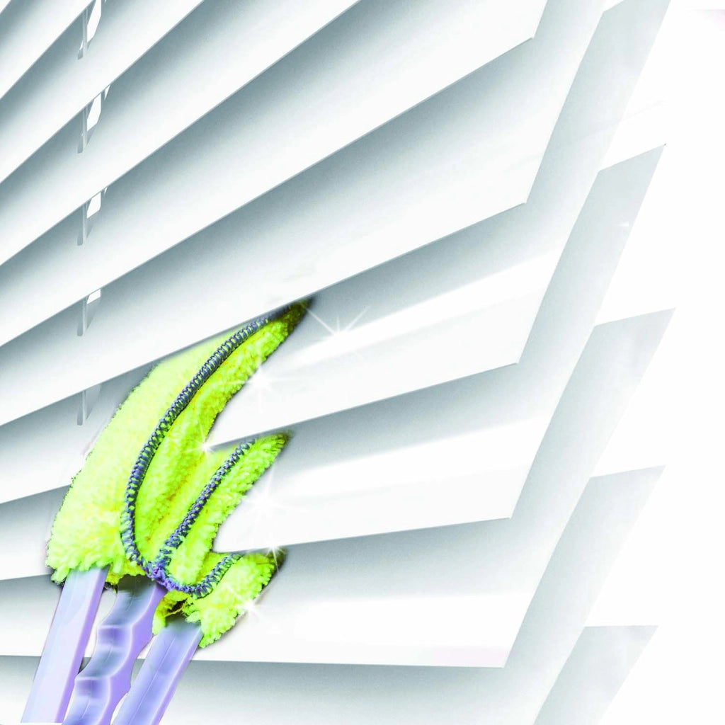 PANNO IN MICROFIBRA PER VENEZIANE Multiuso cm. 28x11x4