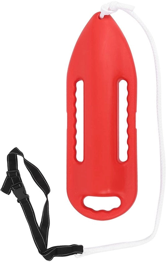 Reddrukko Reddingsboei con Alta Capacità di Galleggiamento - Non Inflato - Maniglie Antiscivolo - Impermeabile - Leggero - Sostiene 100-150 kg - Reddrukko Reddingsmiddel