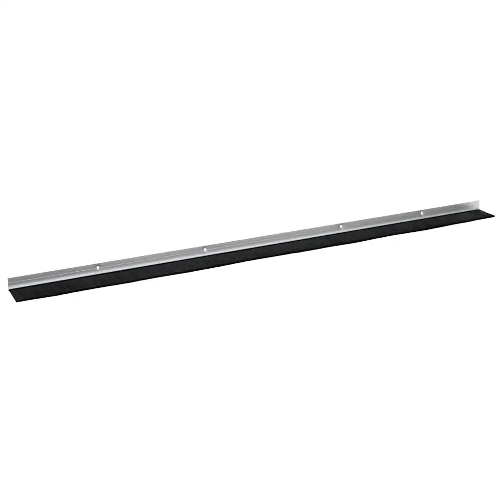 Spazzole per porte a vite 6 pcs Argento 100 cm 42019502