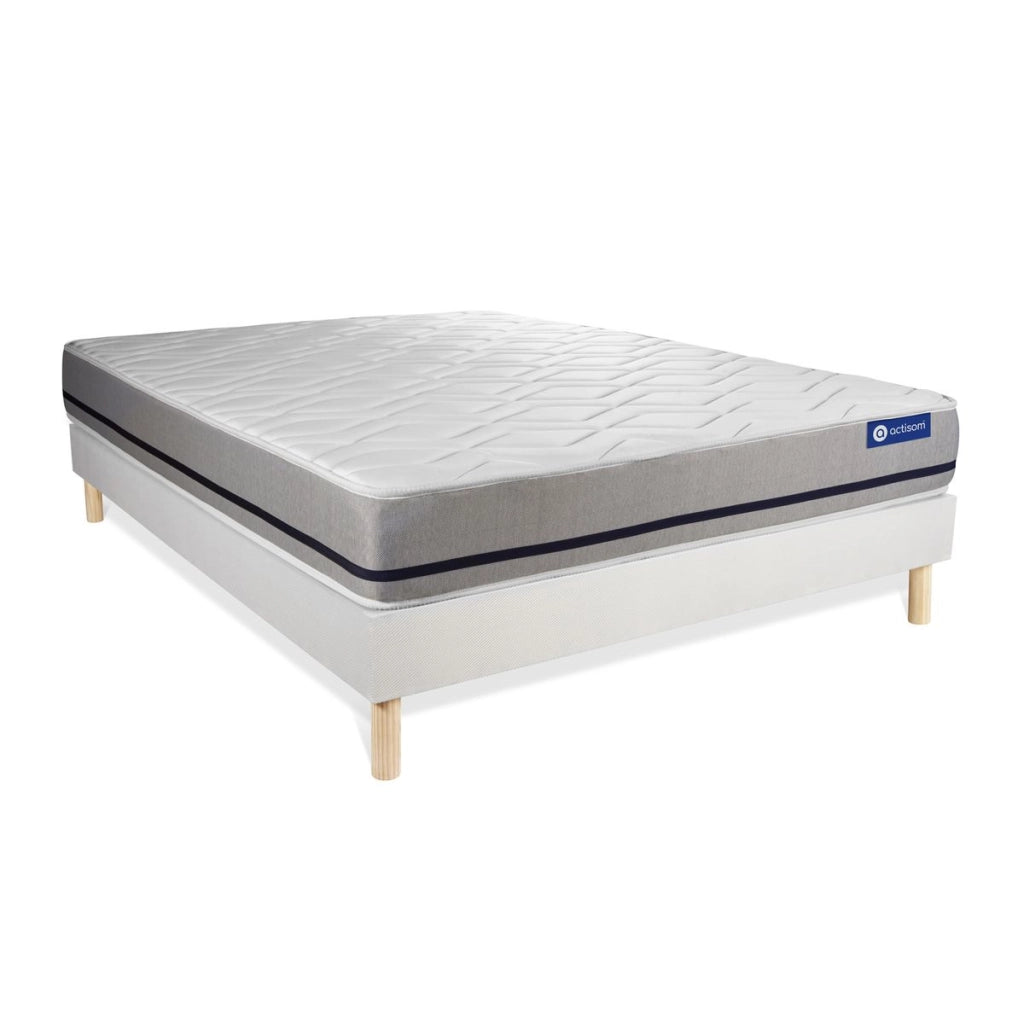 Kit rete e materasso Actimemo soft 120x220cm - Spessore : 20cm- memory foam - Moderatamente rigido