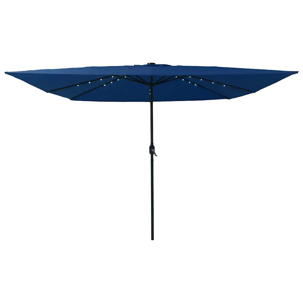 Ombrello | Parasol da giardino Azzurro 295 x 295 x 245 cm