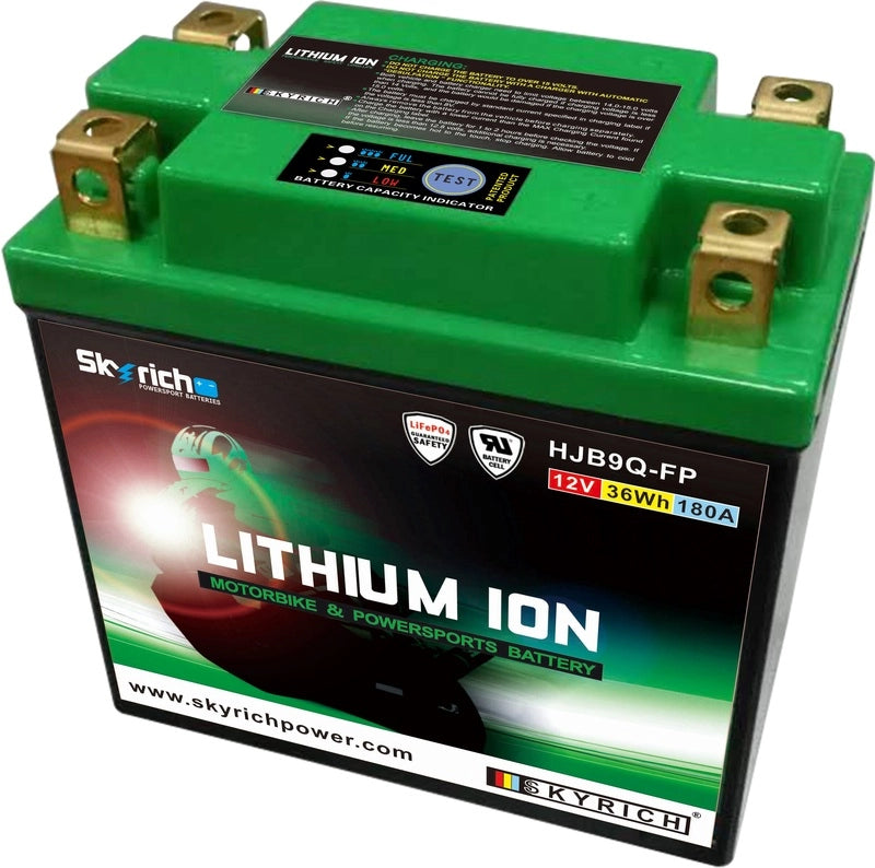 BATTERIA SKYRICH LITIO HJB9Q-FP 12V 3 Ah