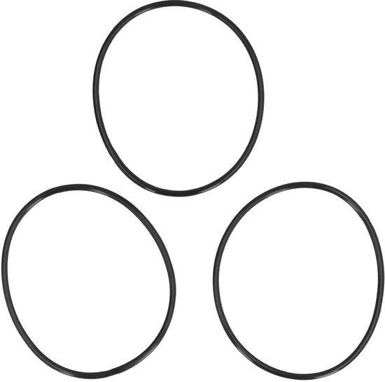 Set di O-ringen 3 pezzi - Impacchi di sostituzione