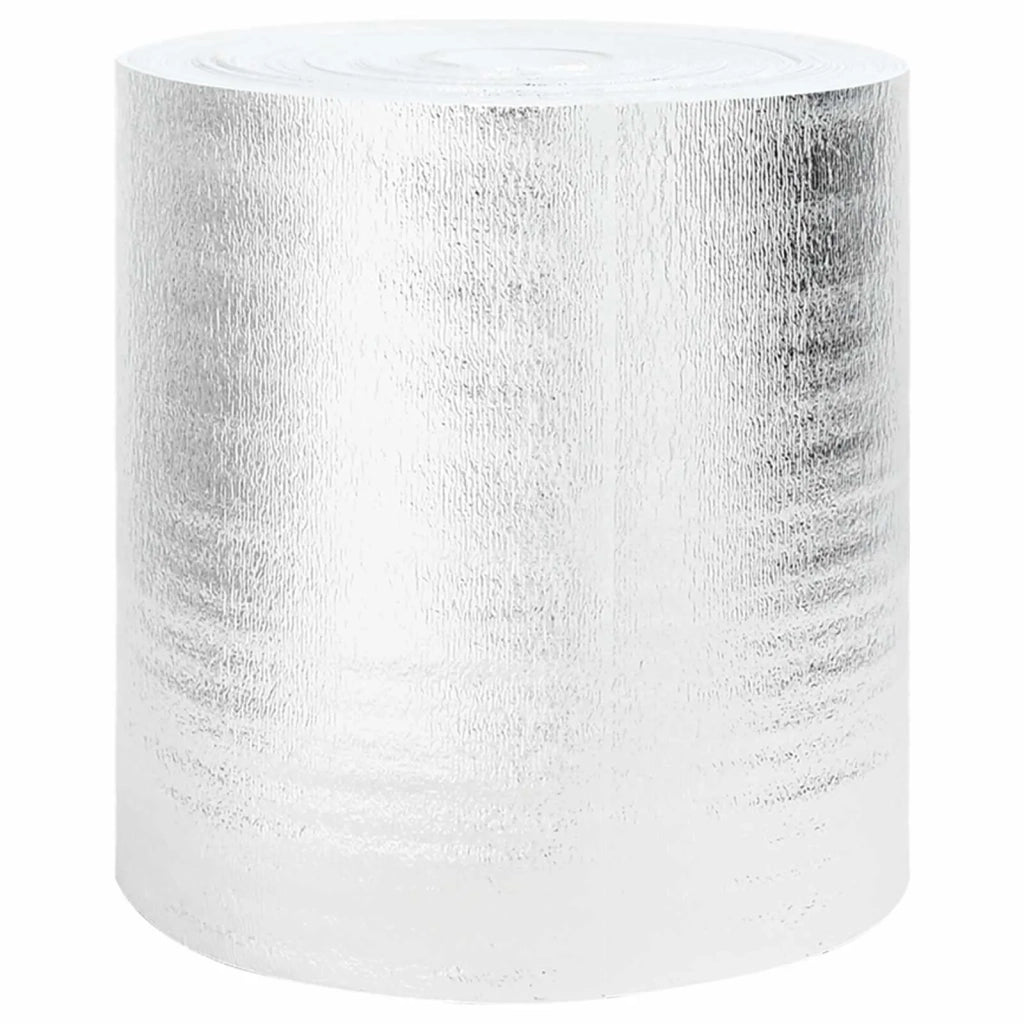 Riflettore di calore per termosifoni 2 pcs Argento 25 x 0,5 m 42009832