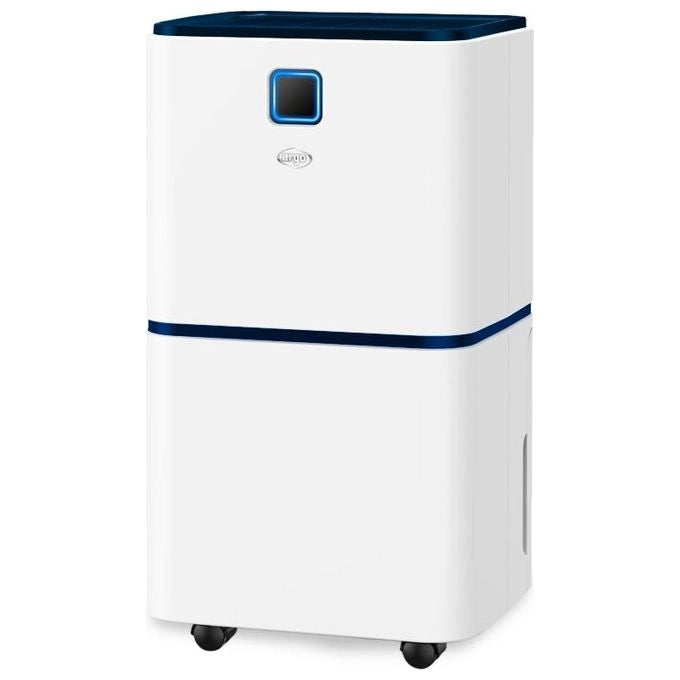 Argoclima DRY PURY EVO 11 Deumidificatore 11 l-24h per ambienti fino a 12 m² filtro antipolvere carboni attivi 36 dB 180 W colore Bianco