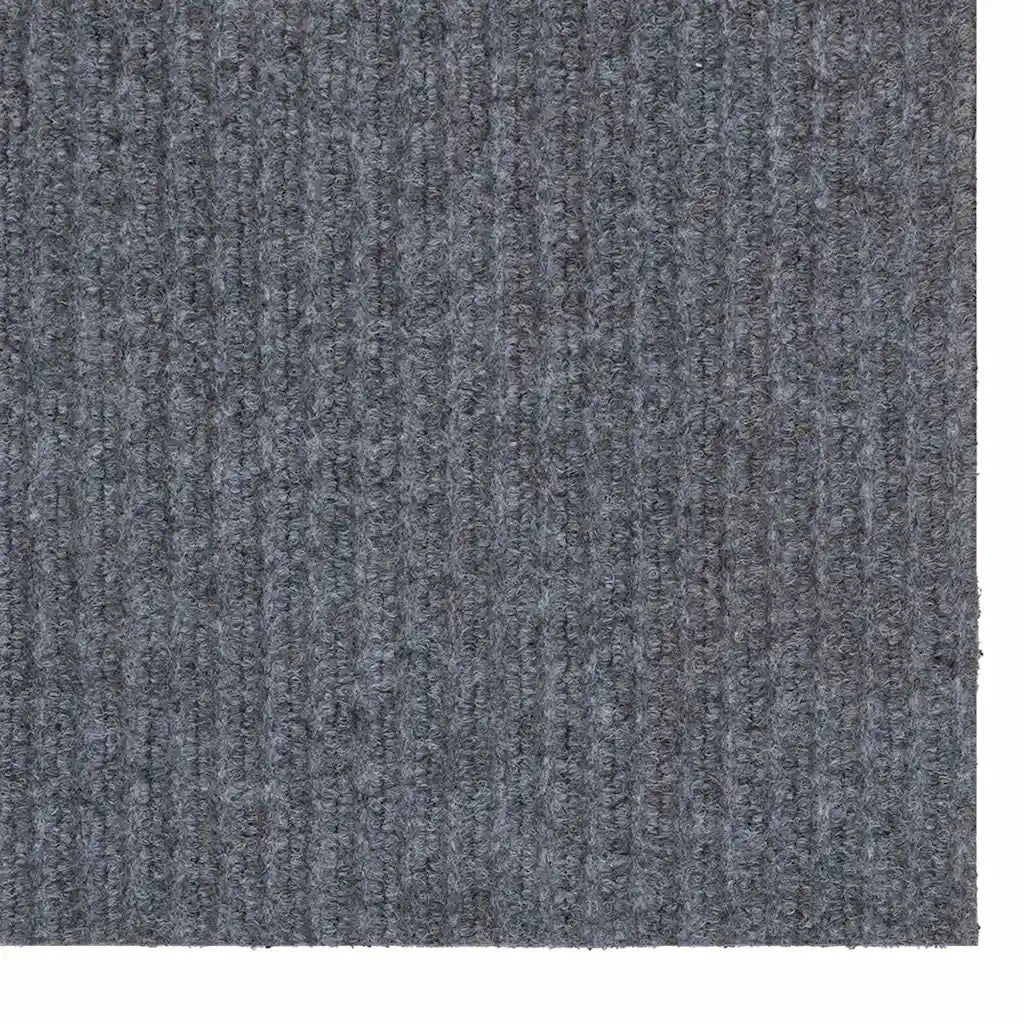 Runner in Moquette | Runner Tappeto Grigio chiaro 100 x 150 cm Tessuto
