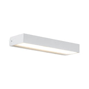 Applique biemissione LEVEL LED 15W 4000K Bianco - Lampada da parete per esterno IP65 in alluminio pressofuso - Rossini Illuminazione