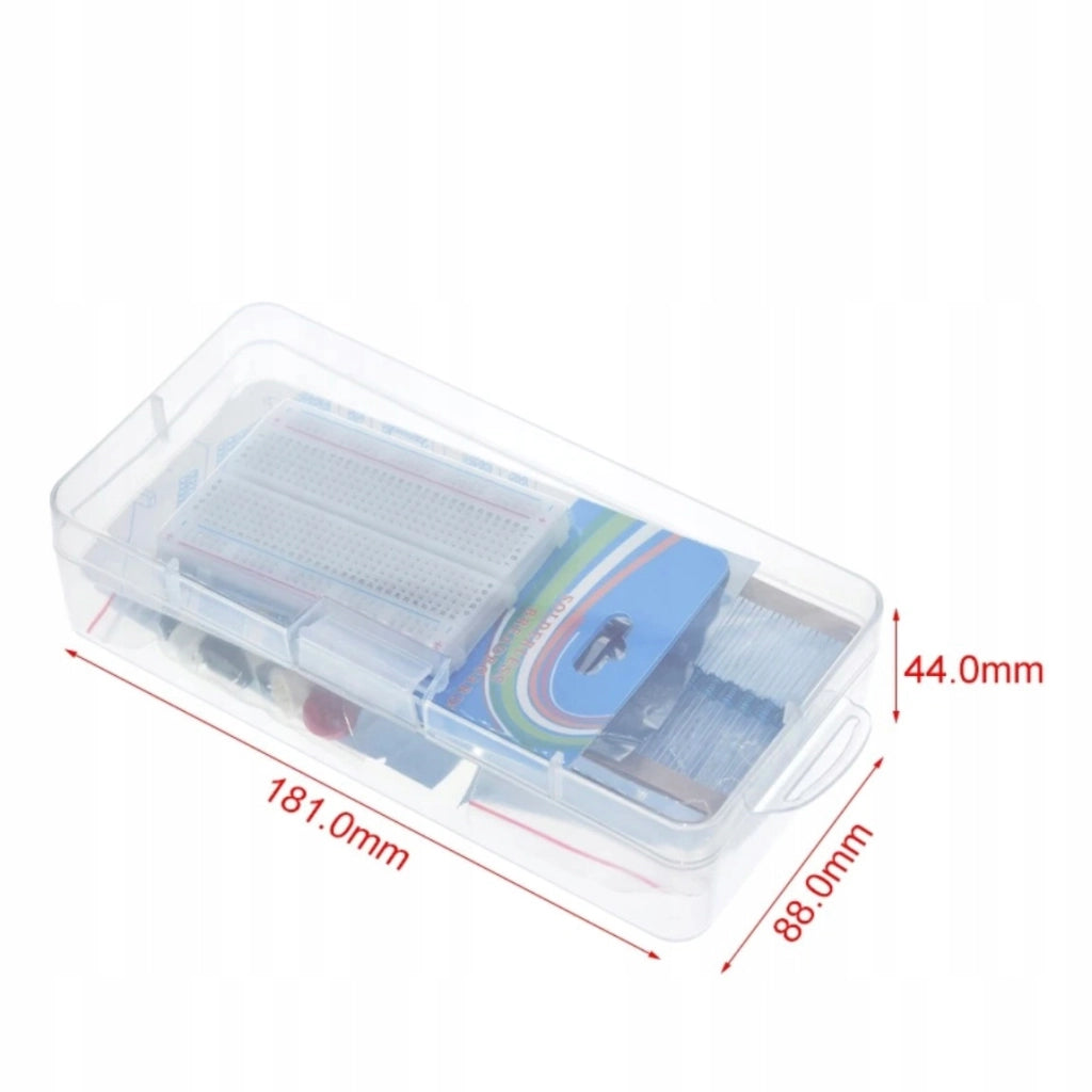 Set di Componenti Elettronici ACS S Compatibile con Arduino UNO SET3 – Educativo e Versatile | Progetti Interattivi e