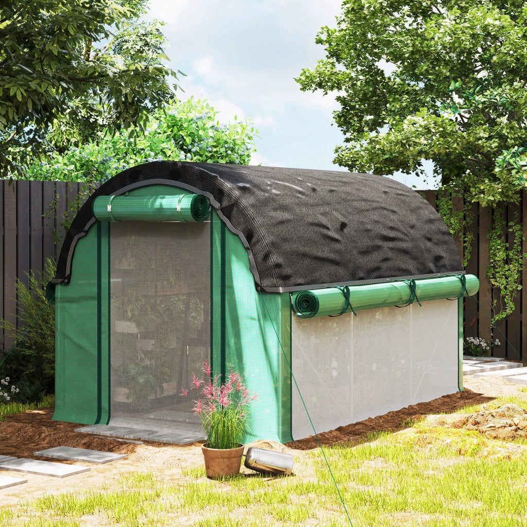 SERRA Tunnel 3 x 2 x 2 m Verde in plastica