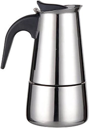 Caffettiera a Gas Premium con 4 Cappuccini - 200ml - Apparecchio per Espresso con Manopola Isolata - Ideale per Piastra Induzione - Regalo