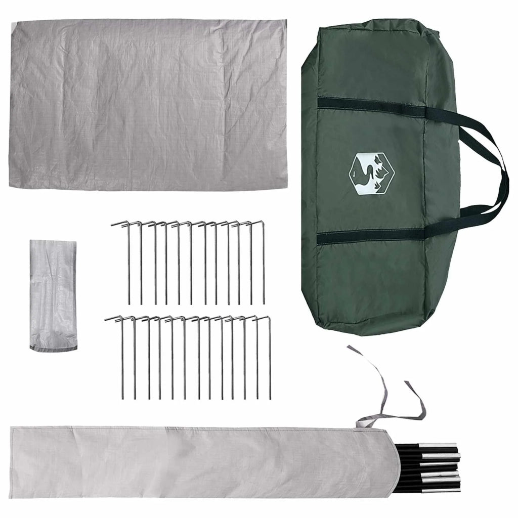 Tenda Tipi con tetto Verde militare 700 x 700 x 395 cm 42028714