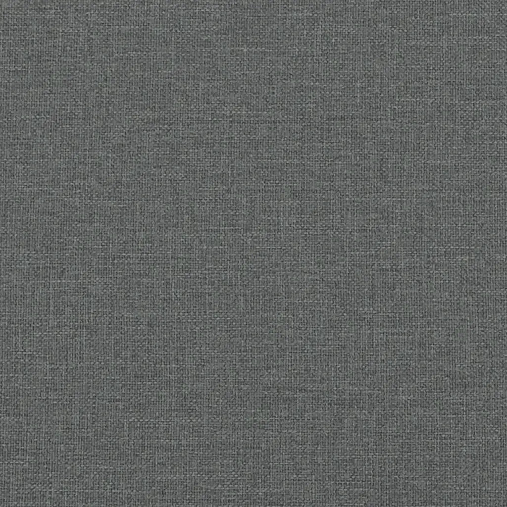 Giroletto senza Materasso Grigio Scuro 160x200 cm Tessuto 3284950