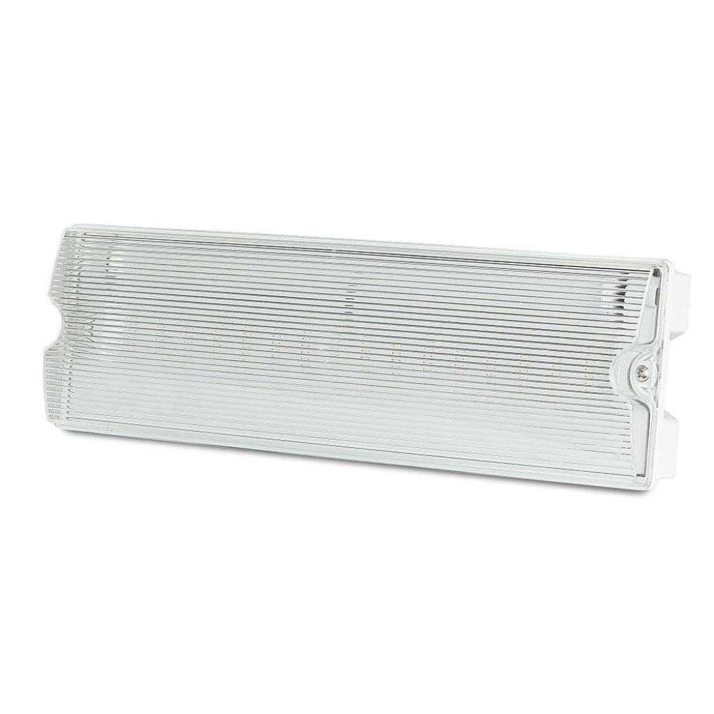 3W Luce di uscita di emergenza 12 ore di ricarica 6400K IP65 1200 MAH