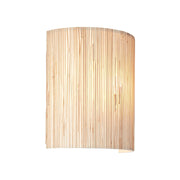 Applique LONGSHORE japandi in erba marina beige E27 Endon