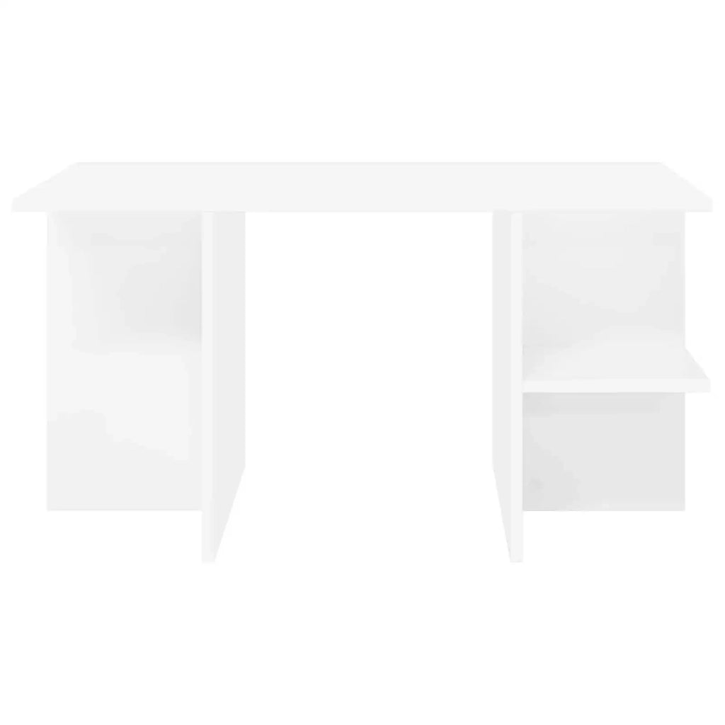 Tavolino da salotto Bianco 87 x 50 x 45 cm Legno ingegnerizzato 8001055