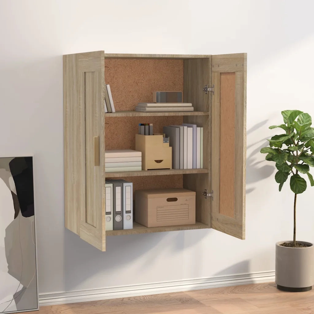 Pensile Rovere Sonoma 69,5x32,5x90 cm in Legno Multistrato CFW8434786