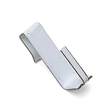 GANCIO PER BRIS-BRIS PER INFISSI Bianco - Blister 4 pezzi