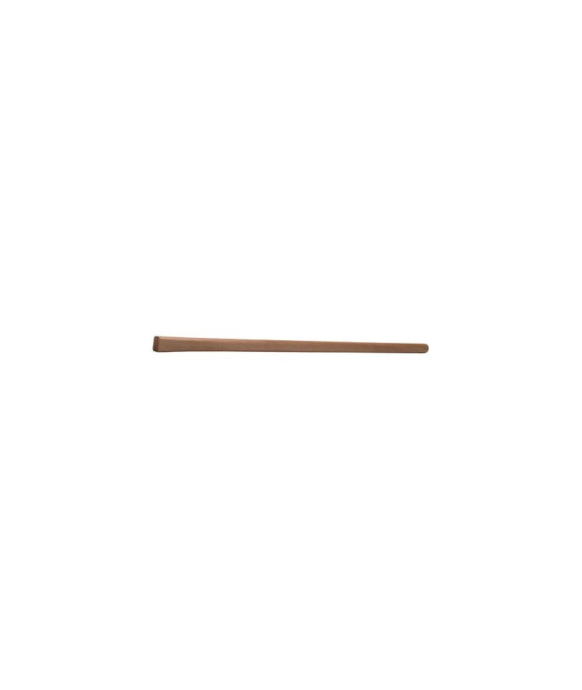MANICO LEGNO PER ZAPPA OCCHIO RETTANGOLARE 48x30 mm - 140 cm (per bidente) - FOPPOLI BRAMIN