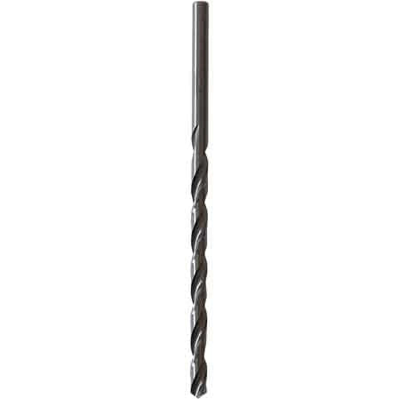 PUNTA ELICOIDALE 'RULLATA' SERIE LUNGA 5x132 mm - 10 pezzi- ECEF