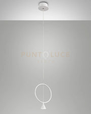 SIRIO CIRCLE SOSPENSIONE BIANCA 3388-40-102