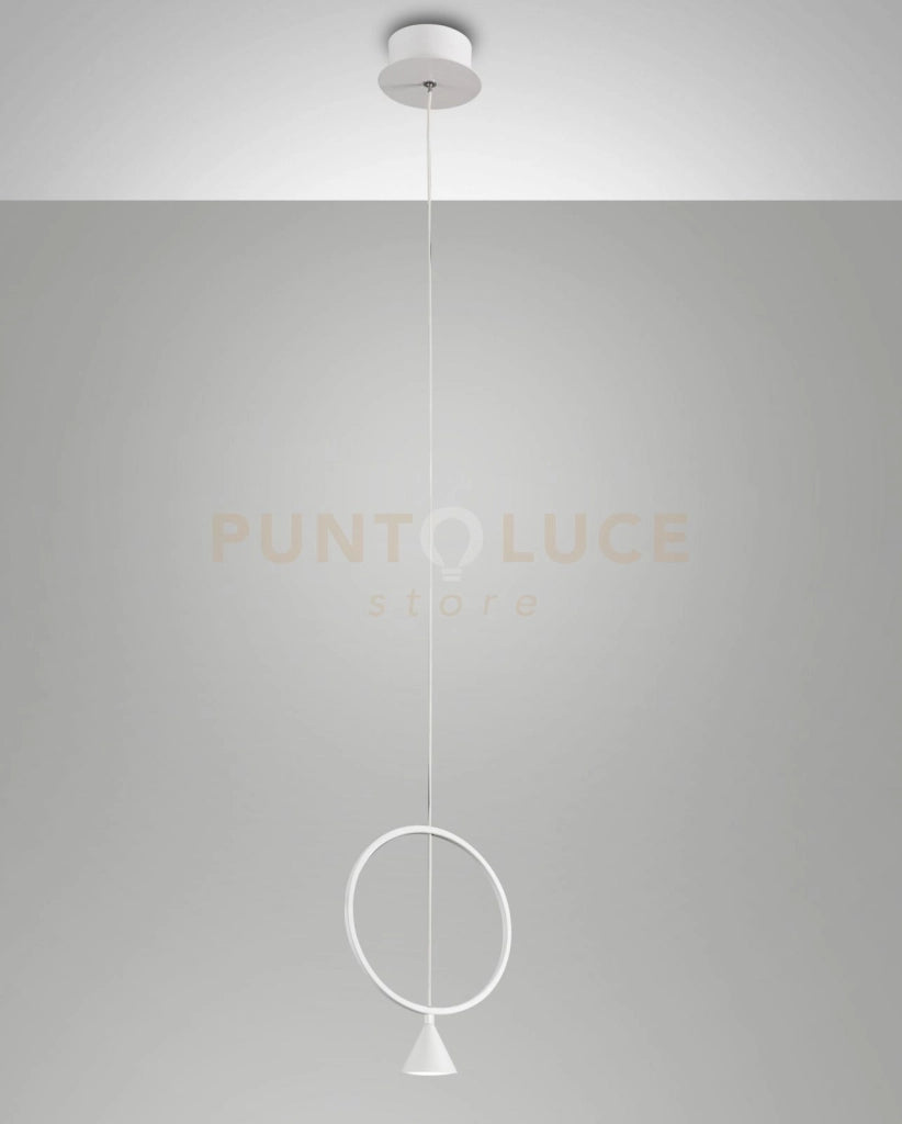 SIRIO CIRCLE SOSPENSIONE BIANCA 3388-40-102