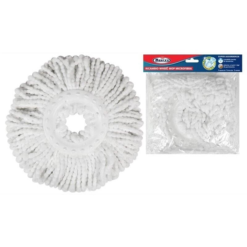 MAURY'S WHEEL MOP RICARICA PANNO IN MICROFIBRA