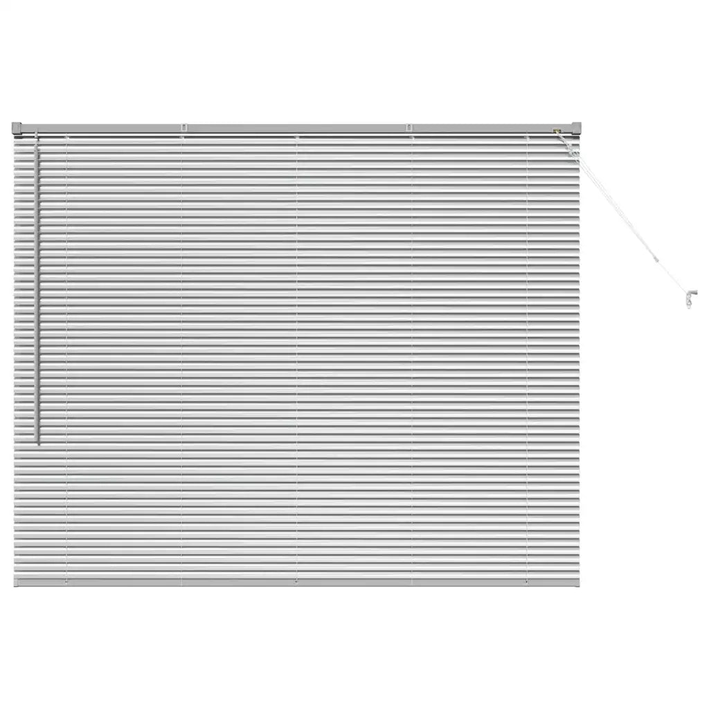 Tendaggi a veneziana Argento 130 x 155 cm Alluminio 42005908
