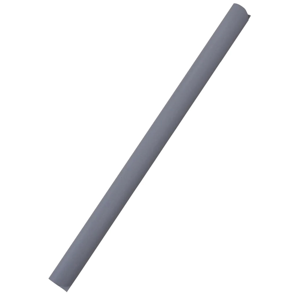 Recinzione Frangivento da Giardino PVC 70x0,19 m Grigio Chiaro 41619