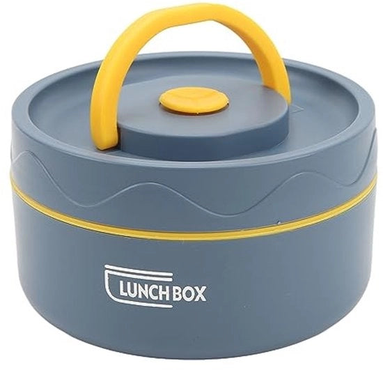 Lunchbox Isolato 420ml - Inox - Impermeabile - Portatile - Ideale per Lavoro/Scolastico