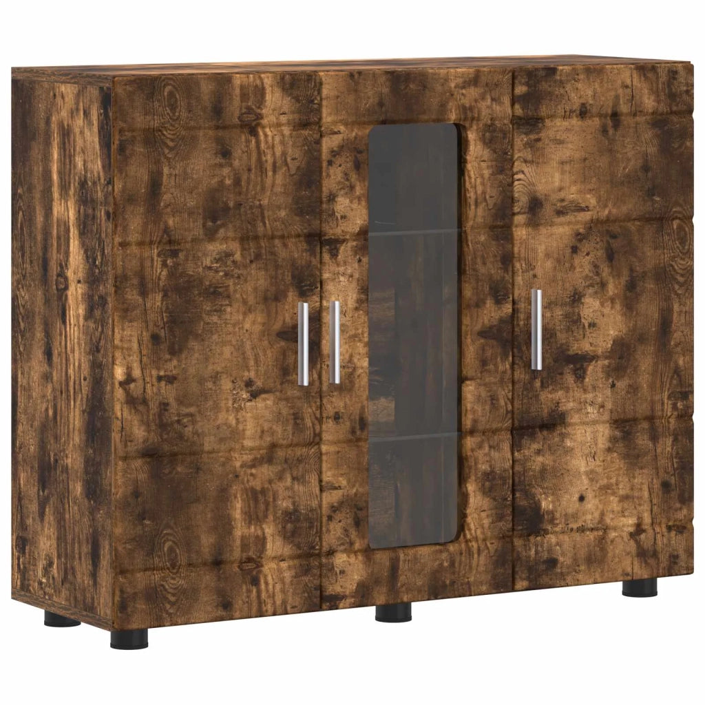 Armadio in Legno Rovere fumé 88,5 x 30,5 x 73 cm 880306