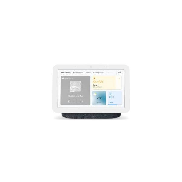 Google nest hub 2 grigio antracite - GA01892-IT