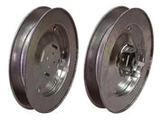 PULEGGIA CON FORO CIECO PER ASSE IN LEGNO  ø mm.220